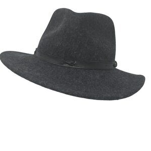 Pendleton Outback Hat Gray 100% Virgin Wool, Small